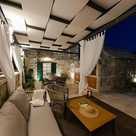 Villa Bante - Luxury Stone House Kaštela Exterior foto