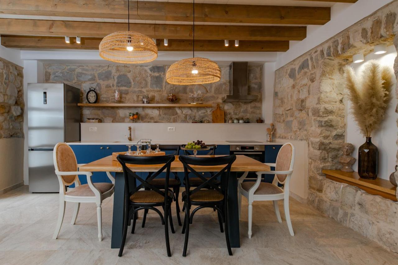 Villa Bante - Luxury Stone House Kaštela Exterior foto