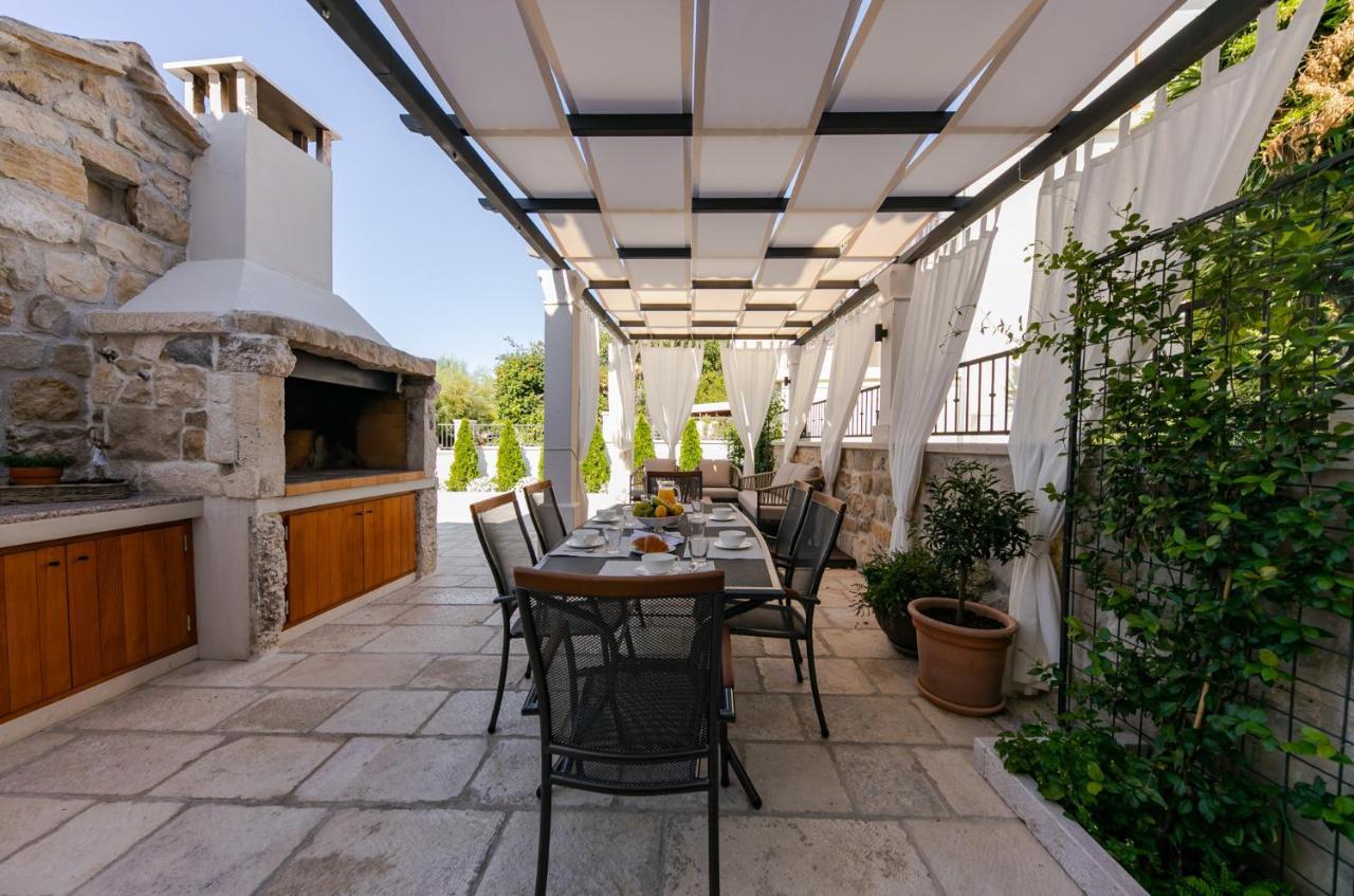 Villa Bante - Luxury Stone House Kaštela Exterior foto