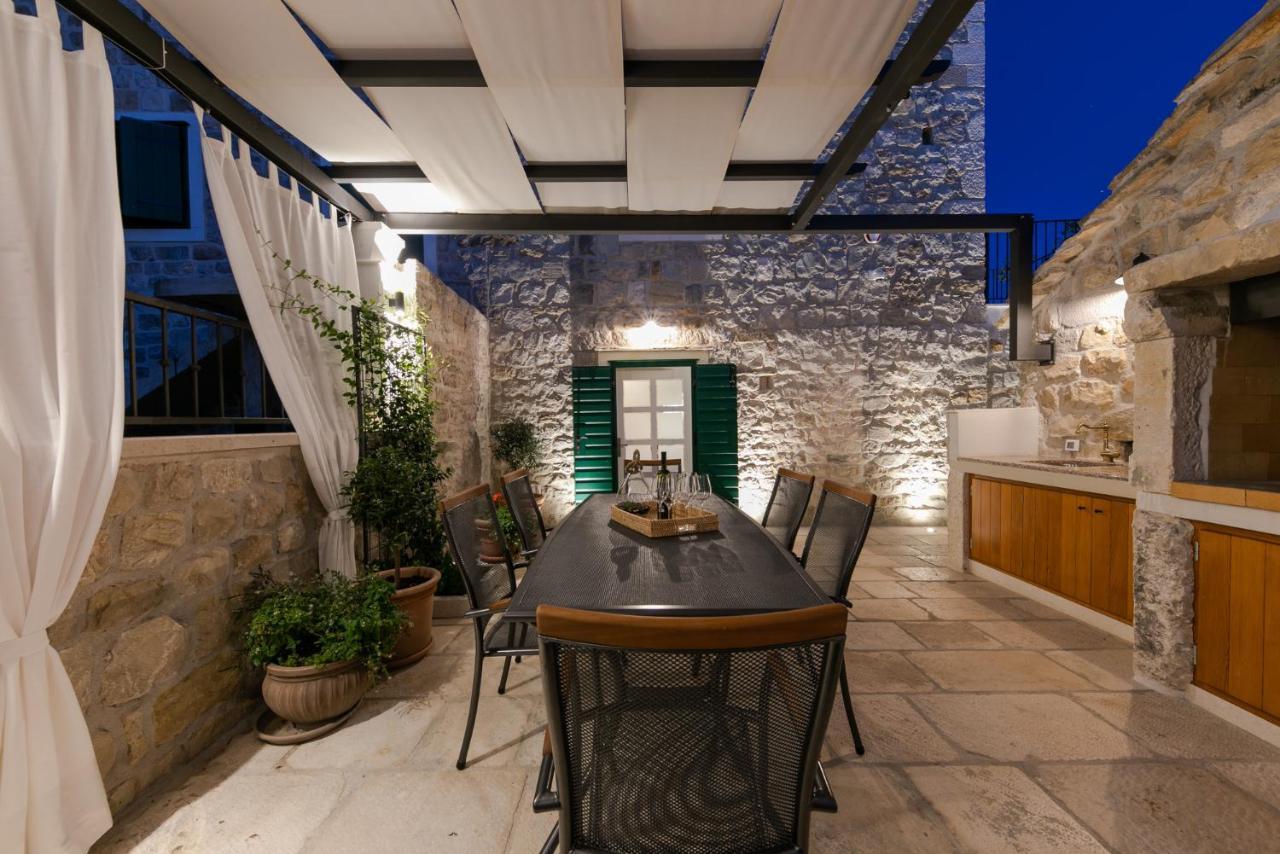 Villa Bante - Luxury Stone House Kaštela Exterior foto