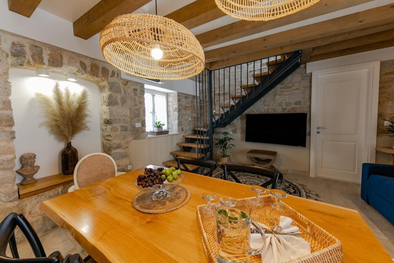 Villa Bante - Luxury Stone House Kaštela Exterior foto