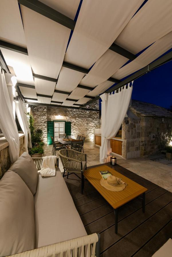 Villa Bante - Luxury Stone House Kaštela Exterior foto