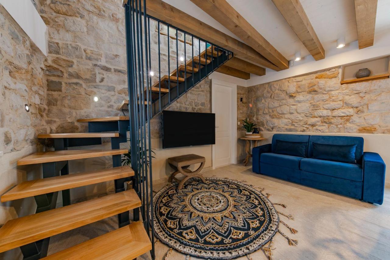 Villa Bante - Luxury Stone House Kaštela Exterior foto